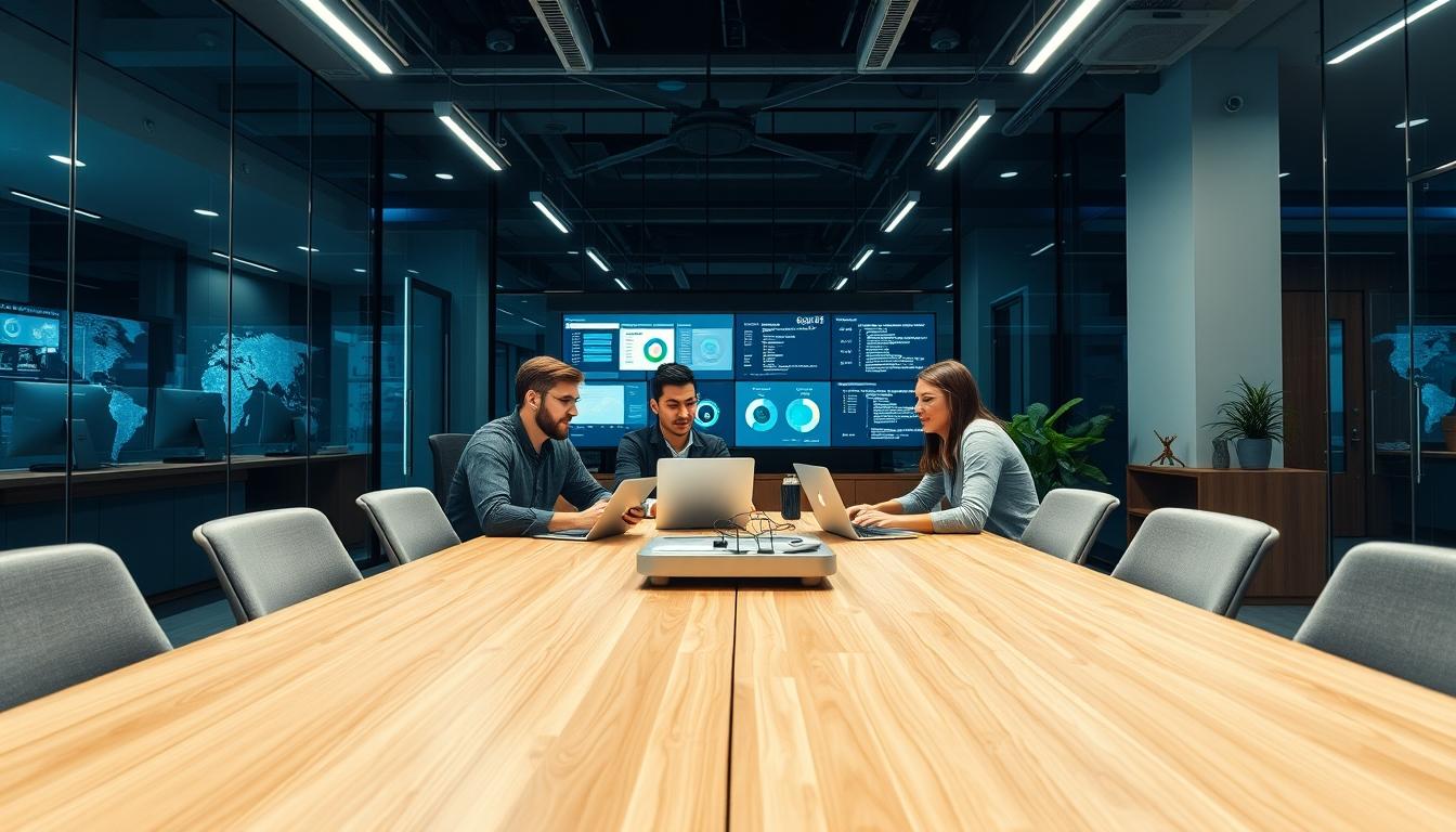 Business software planning and process design