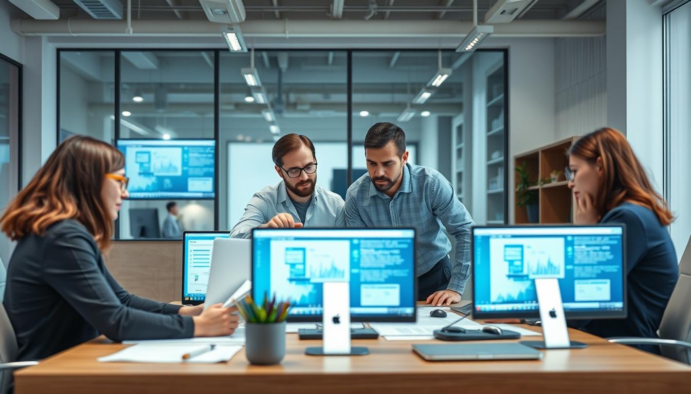 Business automation platform and process monitoring