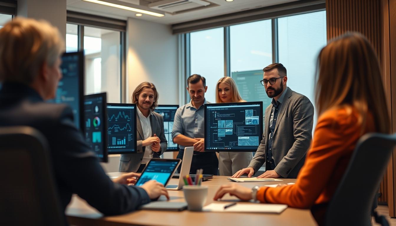 Business growth supported by software development